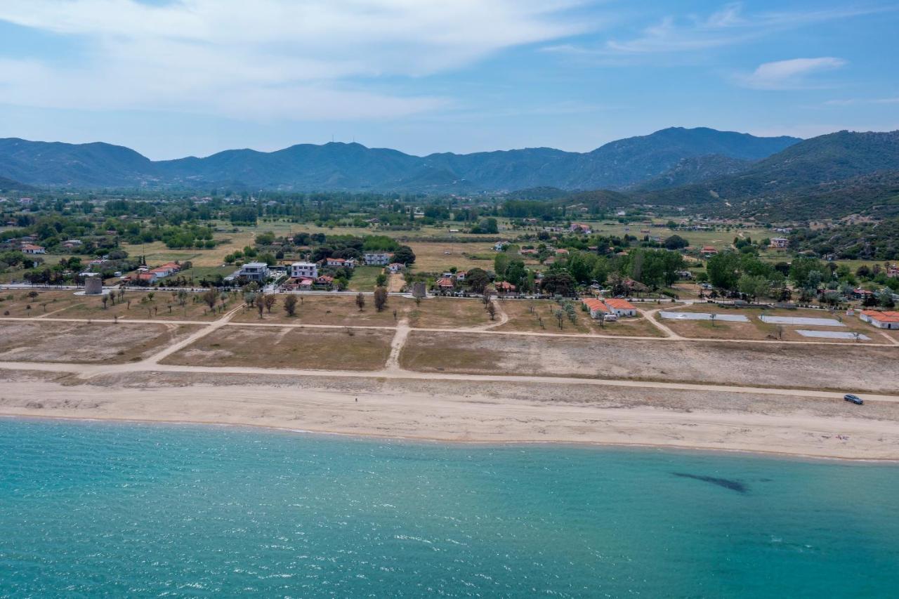 Paralia Sikias Athos View - Golden Fig Sykia Lodge מראה חיצוני תמונה