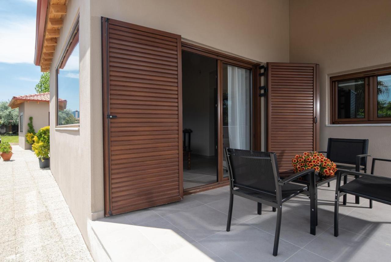 Paralia Sikias Athos View - Golden Fig Sykia Lodge מראה חיצוני תמונה