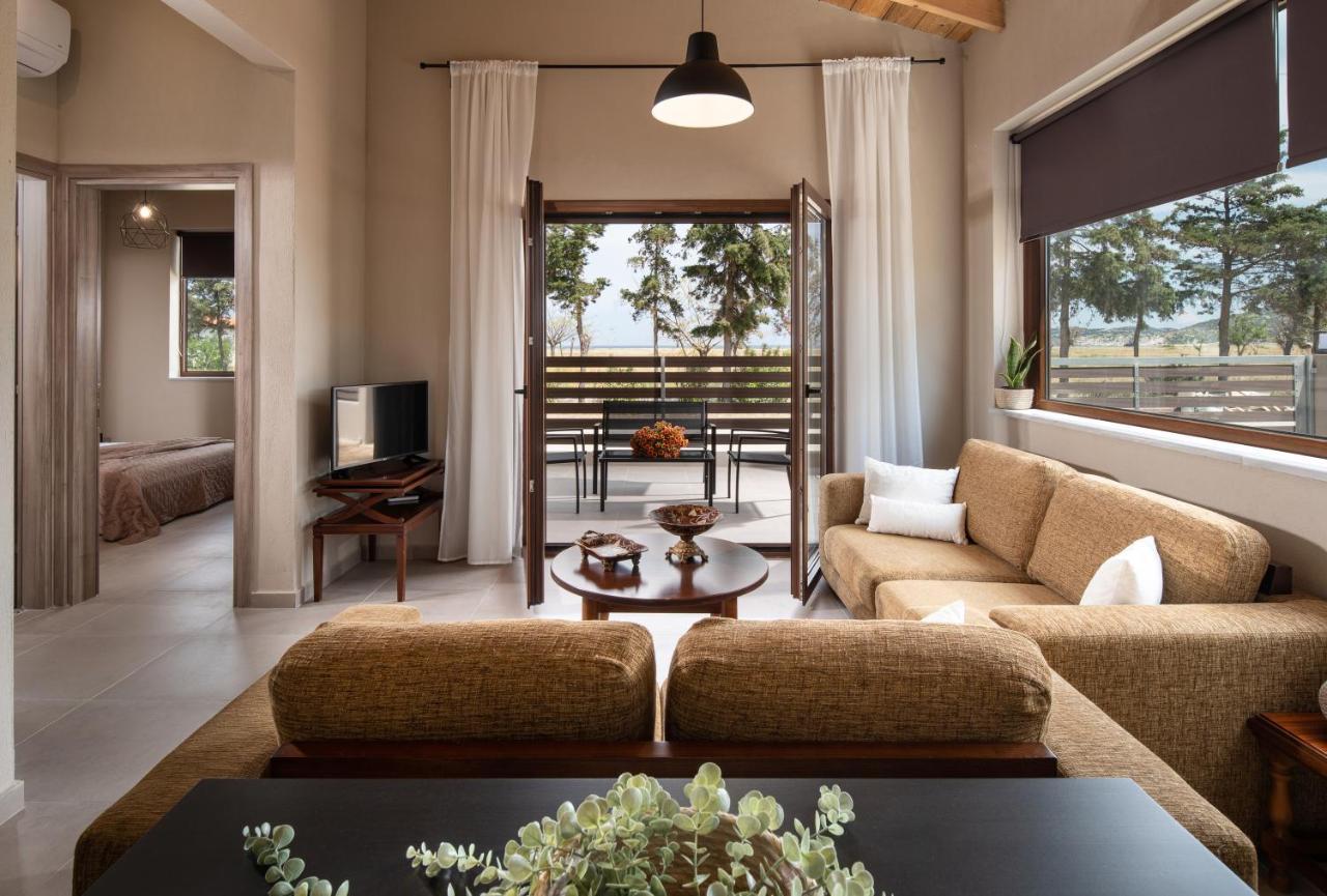 Paralia Sikias Athos View - Golden Fig Sykia Lodge מראה חיצוני תמונה