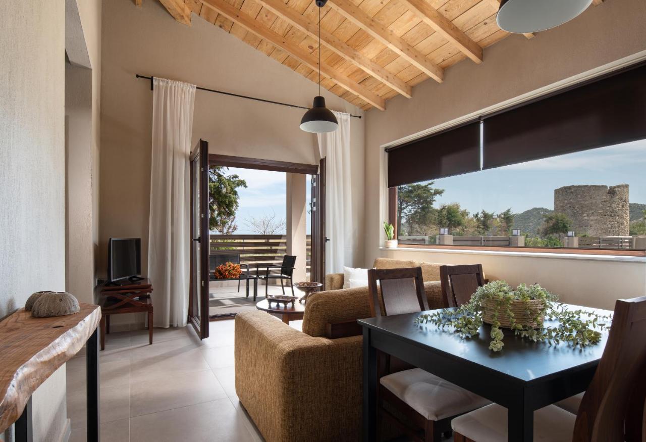 Paralia Sikias Athos View - Golden Fig Sykia Lodge מראה חיצוני תמונה