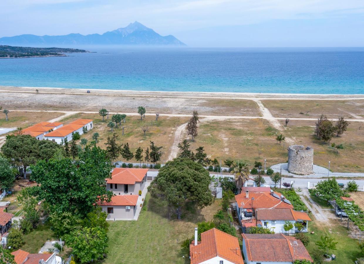 Paralia Sikias Athos View - Golden Fig Sykia Lodge מראה חיצוני תמונה